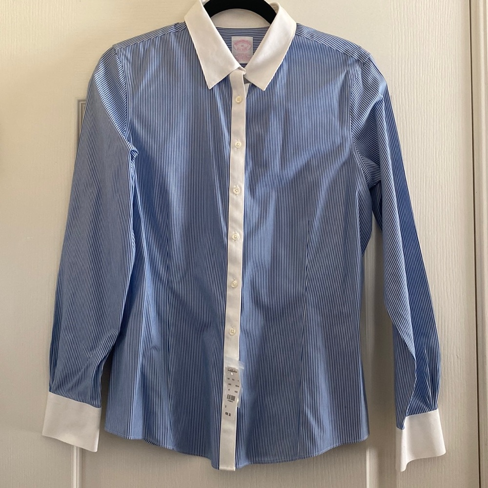 Brooks Brothers Tailored Fit Non-iron Stretch